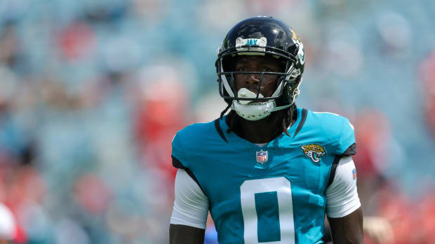 Calvin Ridley's off to a good start against his former team.